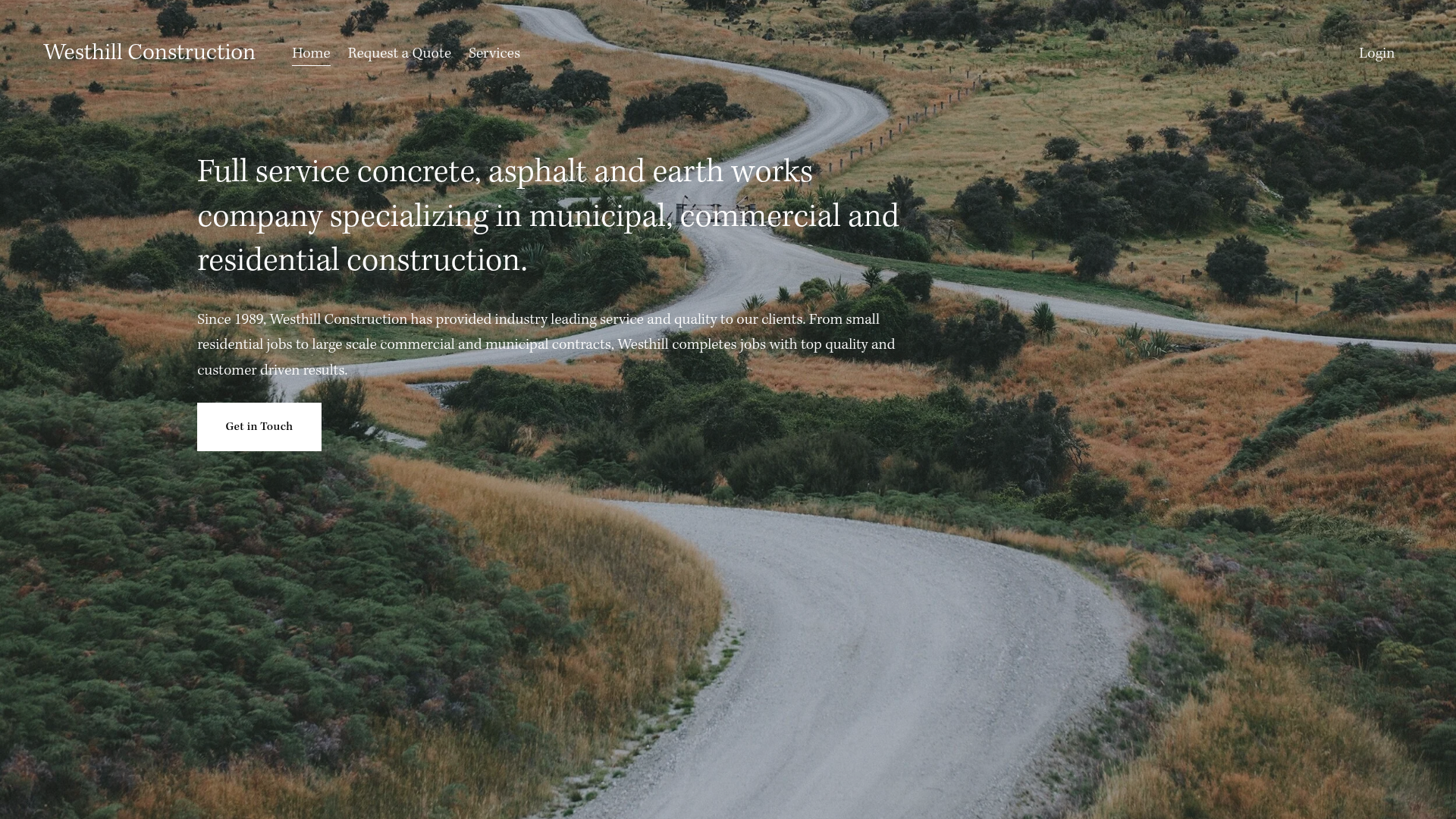 Westhill Construction Inc