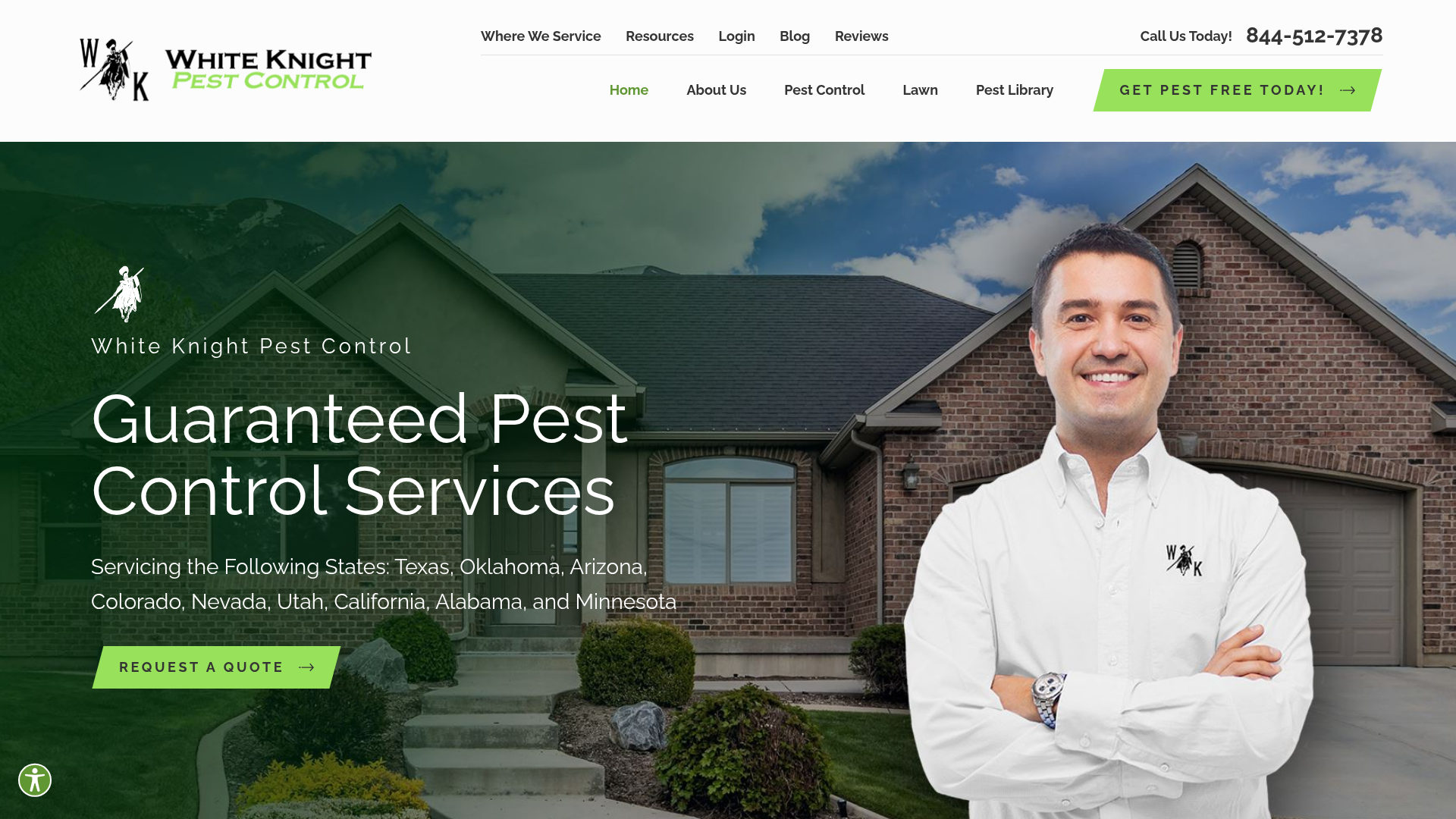 White Knight Pest Control