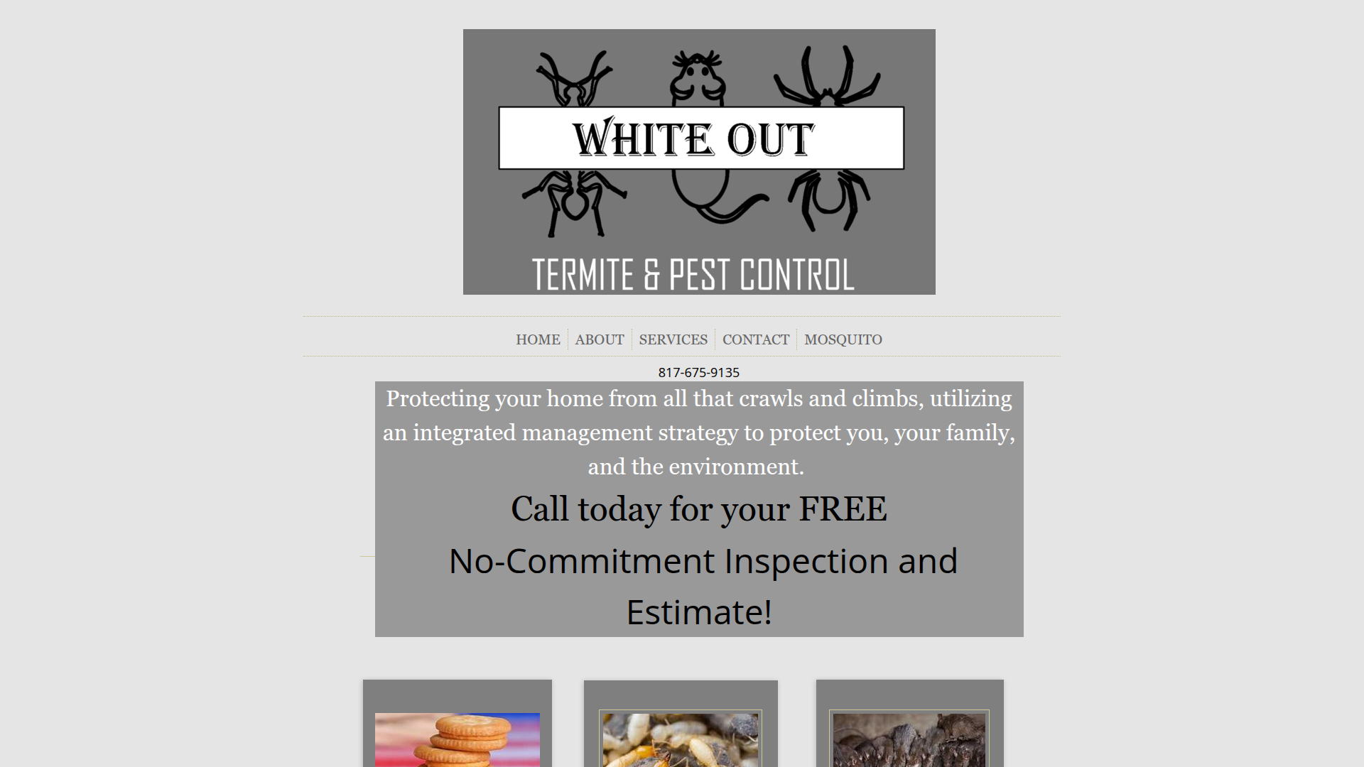 White Out Termite and Pest Control