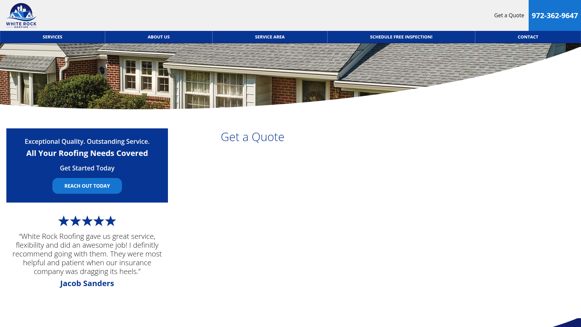 White Rock Roofing