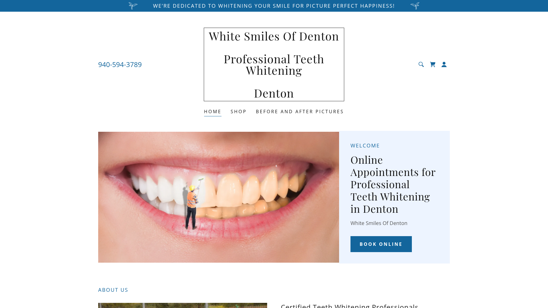 White Smiles Of Denton
