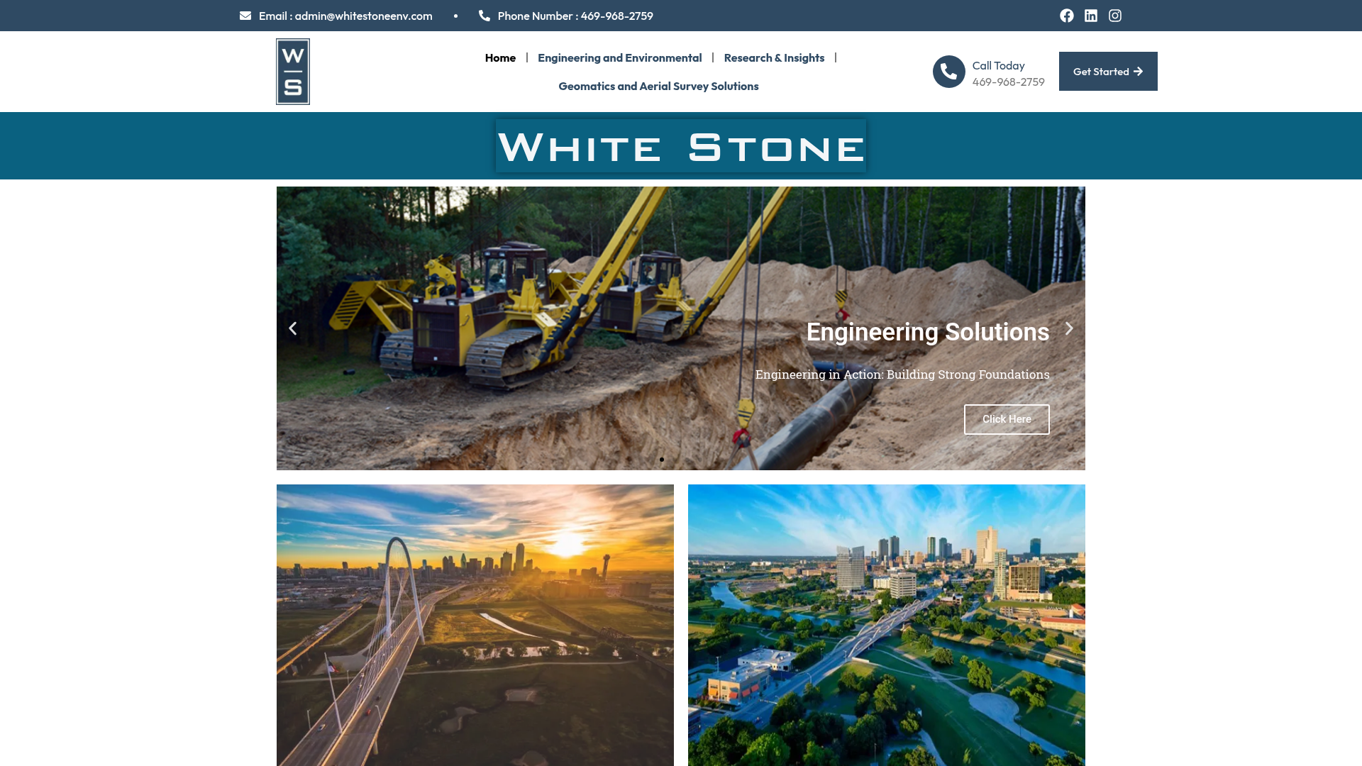 Whitestone Engineering, Surveying & Environmental