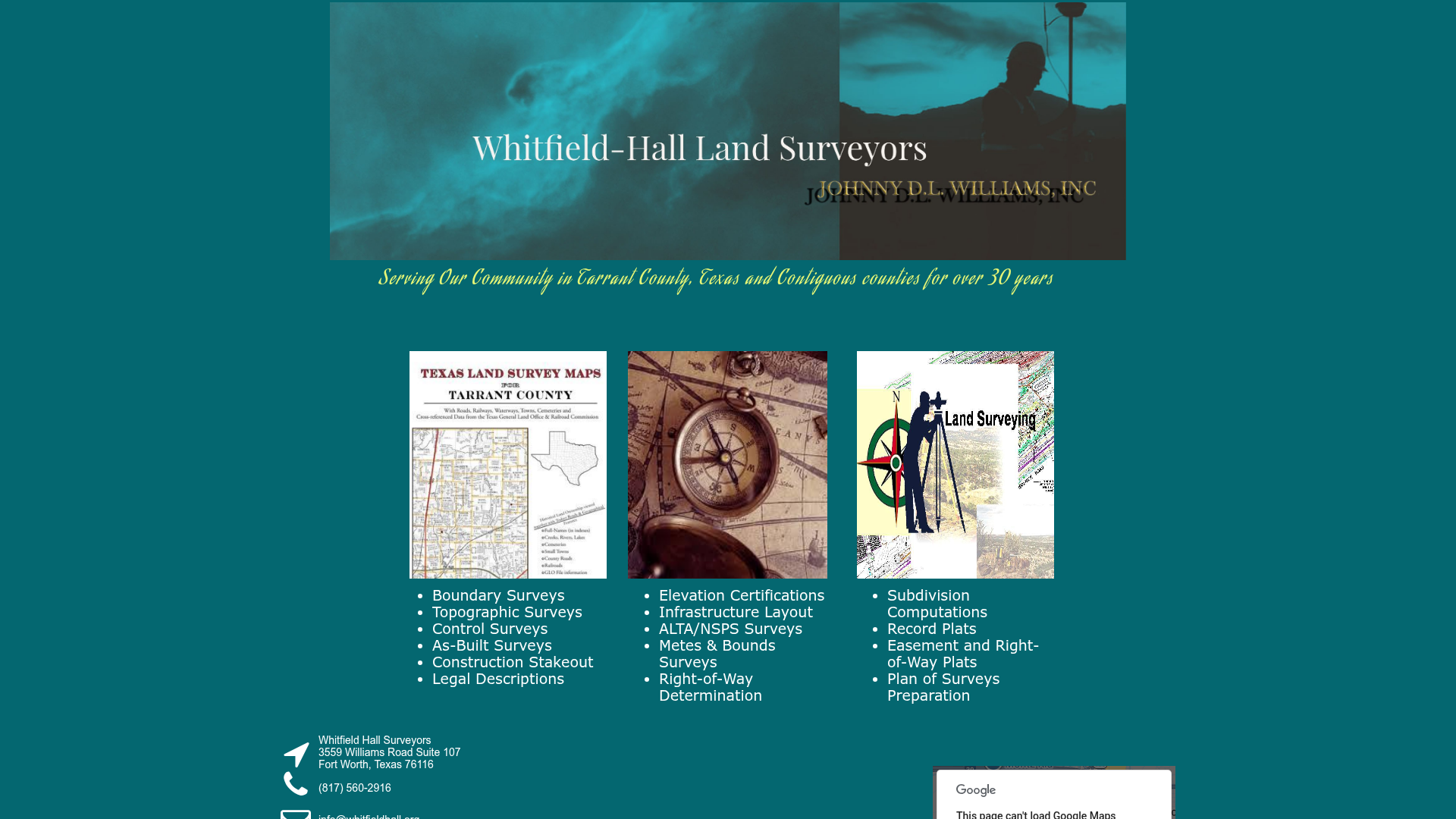Whitfield-Hall Surveyors