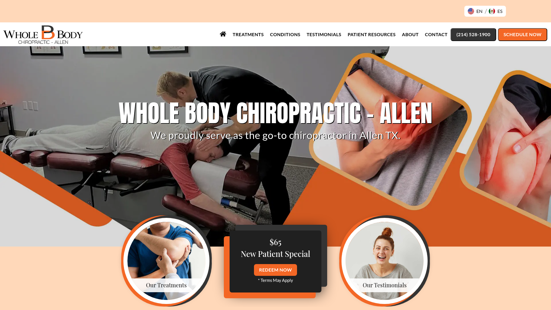 Whole Body Chiropractic - Allen