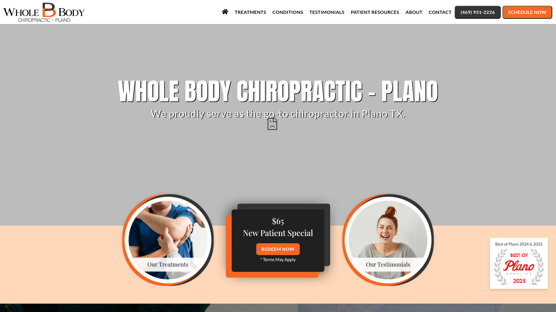 Whole Body Chiropractic - Plano