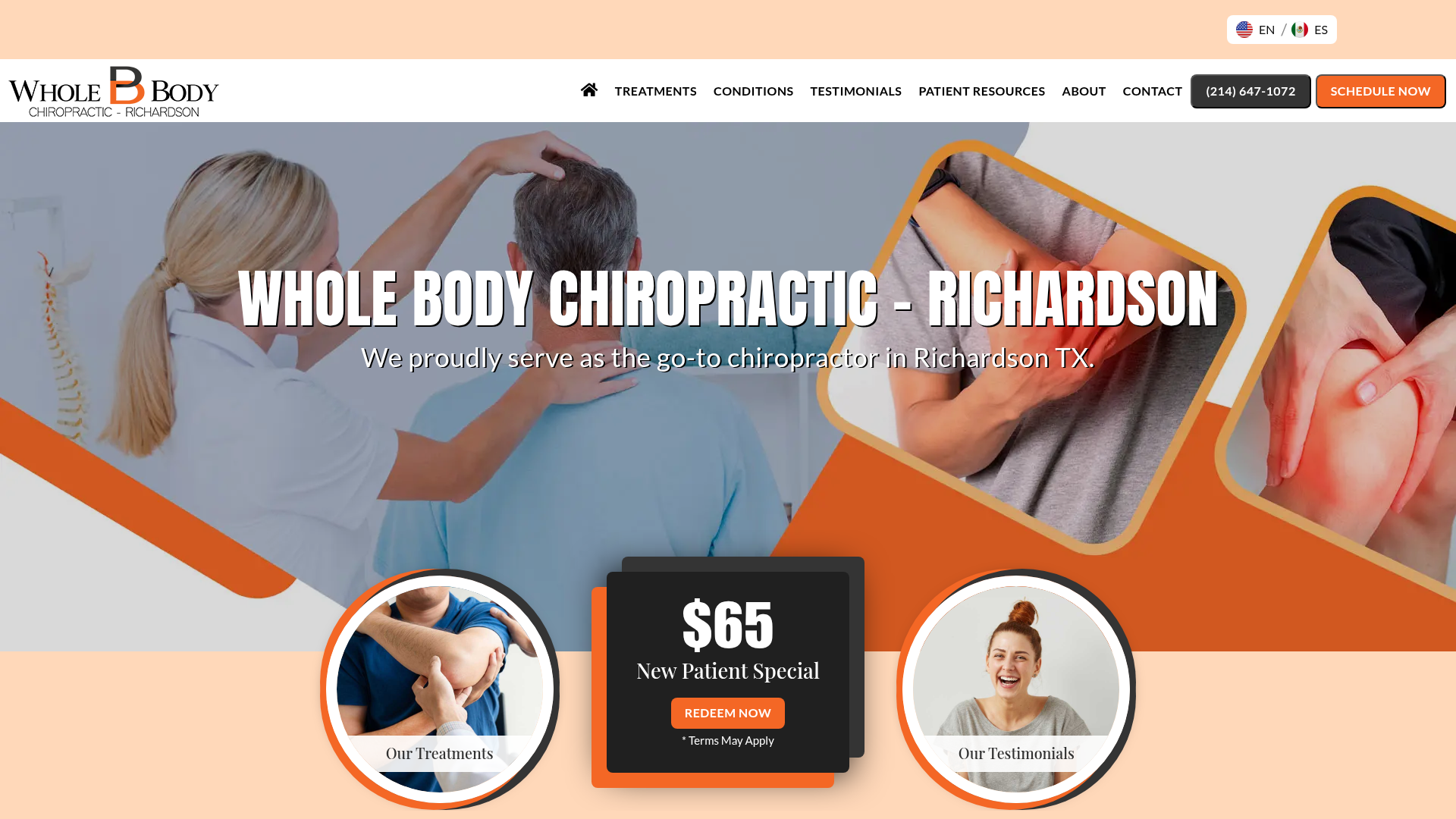 Whole Body Chiropractic - Richardson