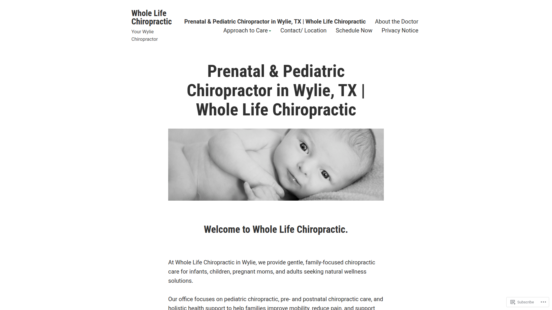 Whole Life Chiropractic
