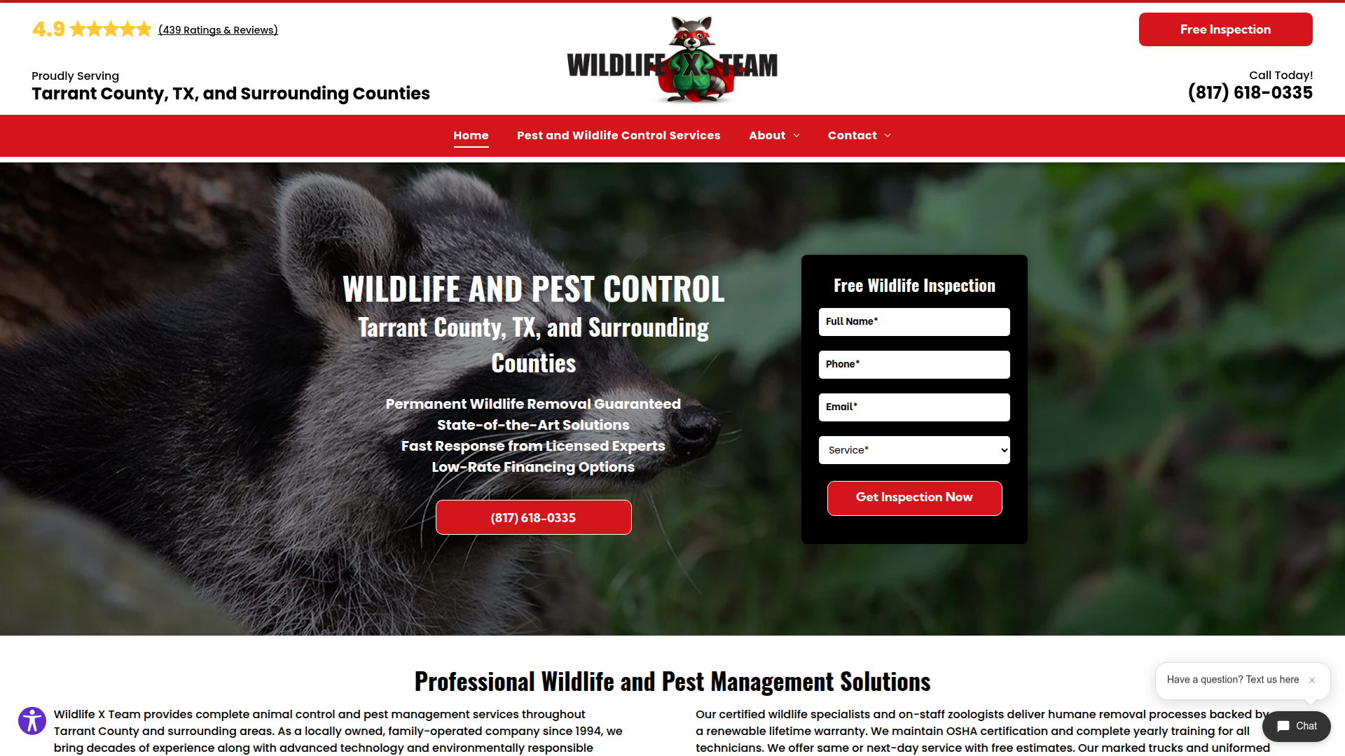Wildlife X Team Inc.