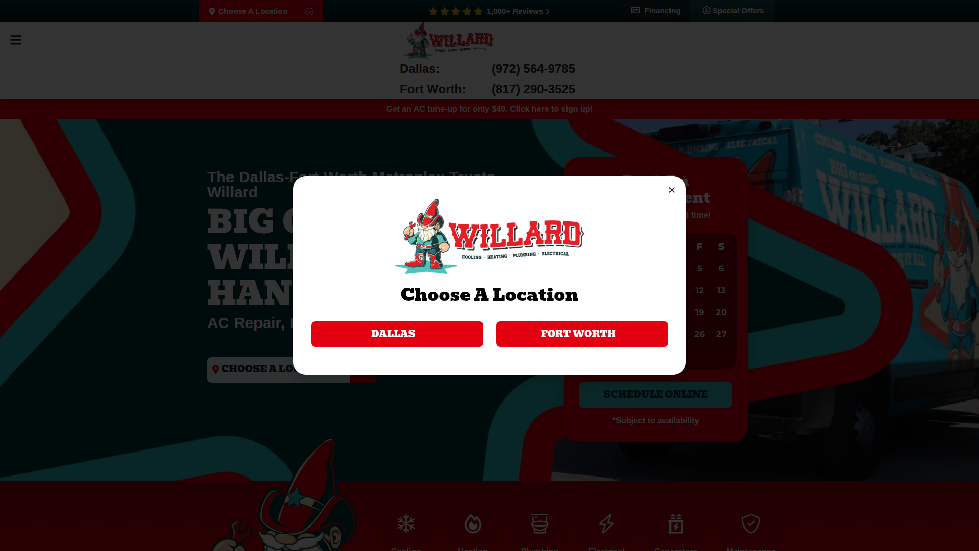 Willard Cooling, Heating, Plumbing, & Electrical (Max Air And Plumbing – Max Mechanical)