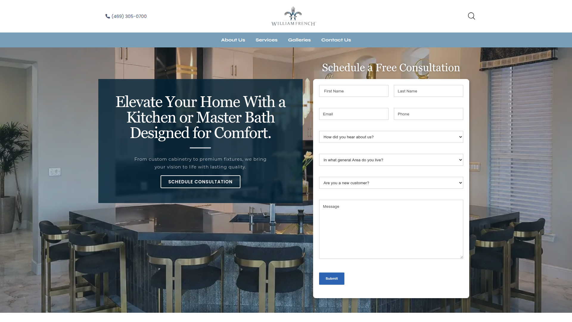 William French Home Improvements