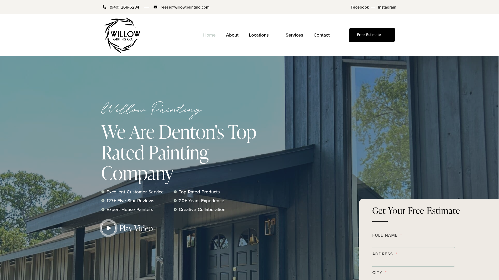 Willow Painting Company
