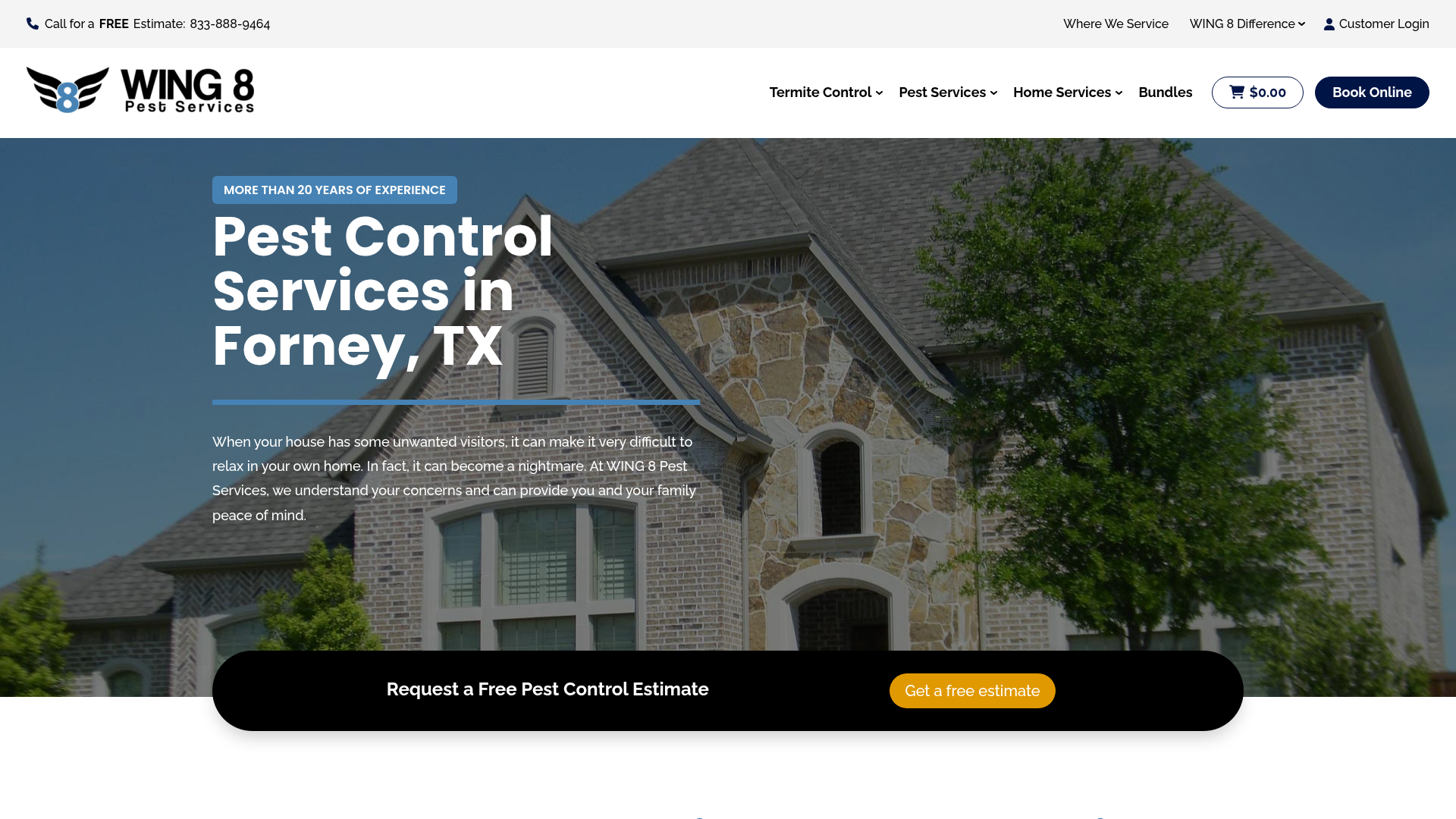 WING 8 Pest Services