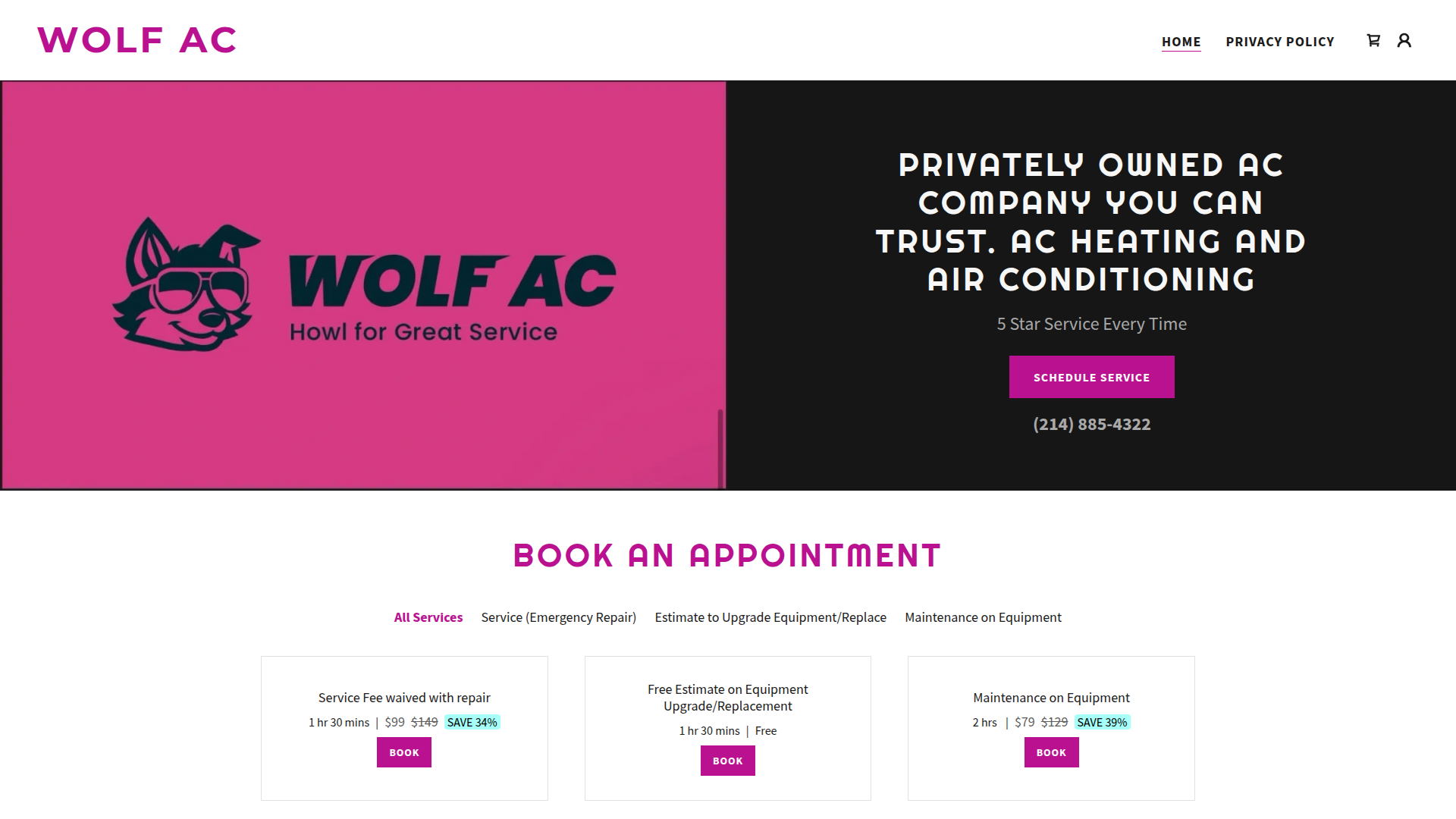 Wolf AC