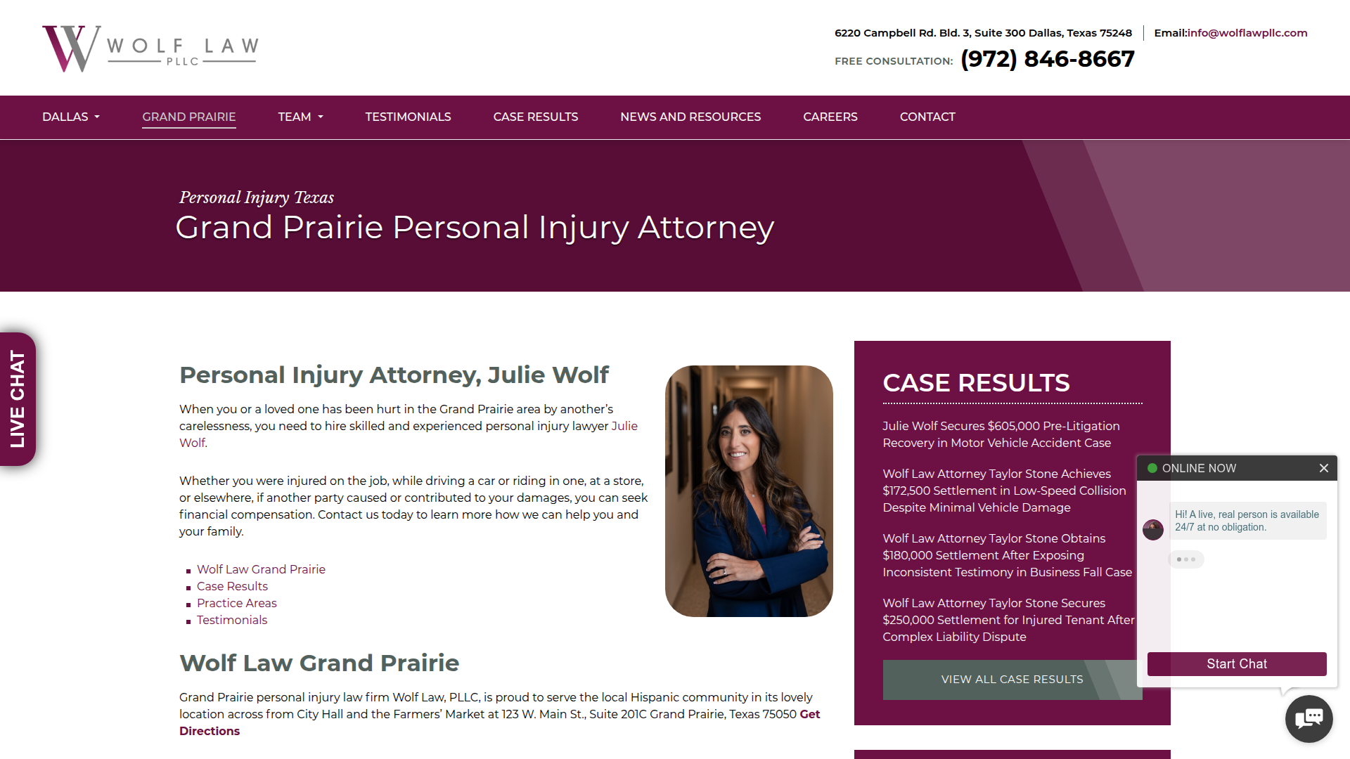 Wolf Law, PLLC