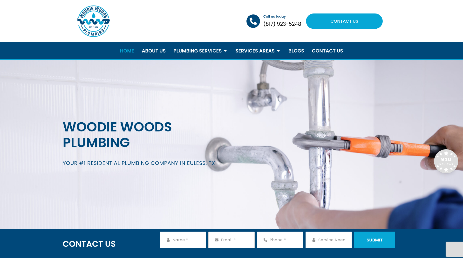 Woodie Woods Plumbing