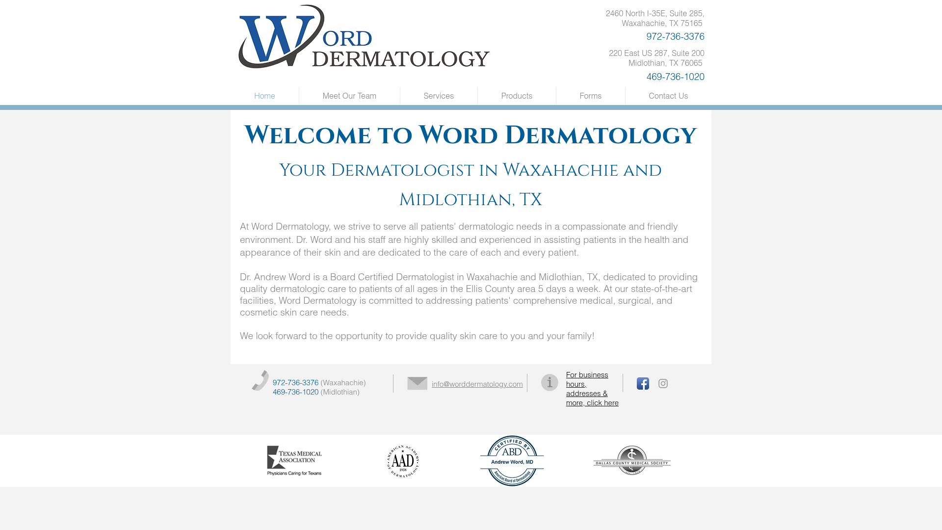 Word Dermatology - Midlothian