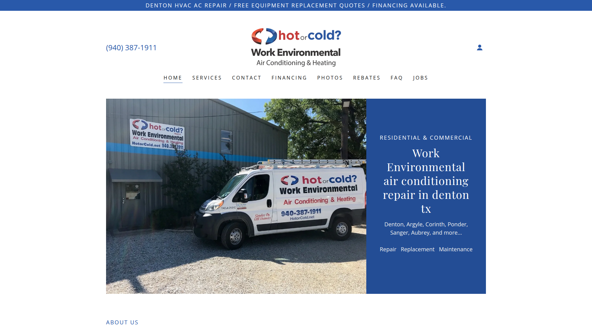 Work Environmental Systems