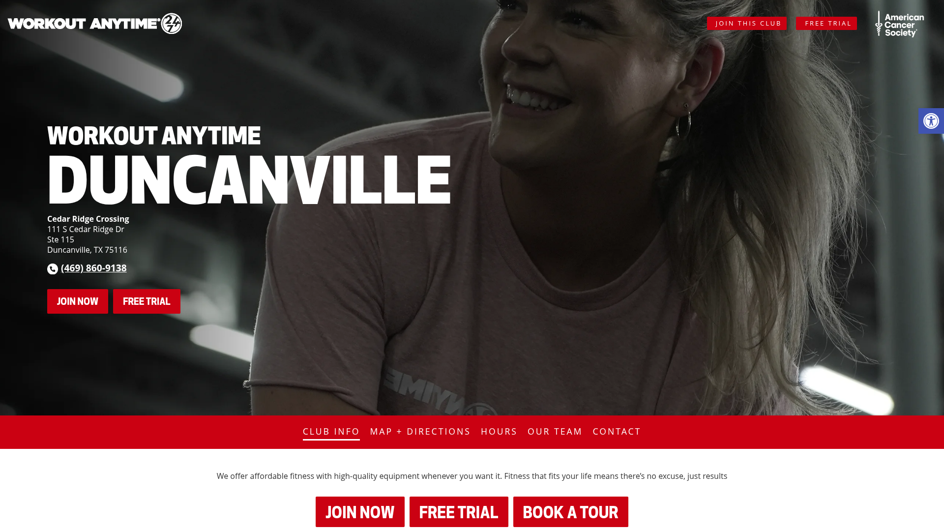 Workout Anytime Duncanville