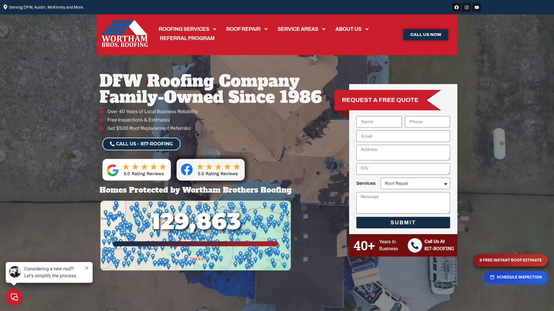 Wortham Brothers Roofing Dallas