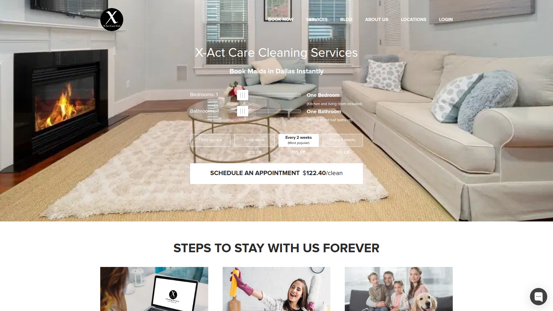 X-Act Care Cleaning Services LLC