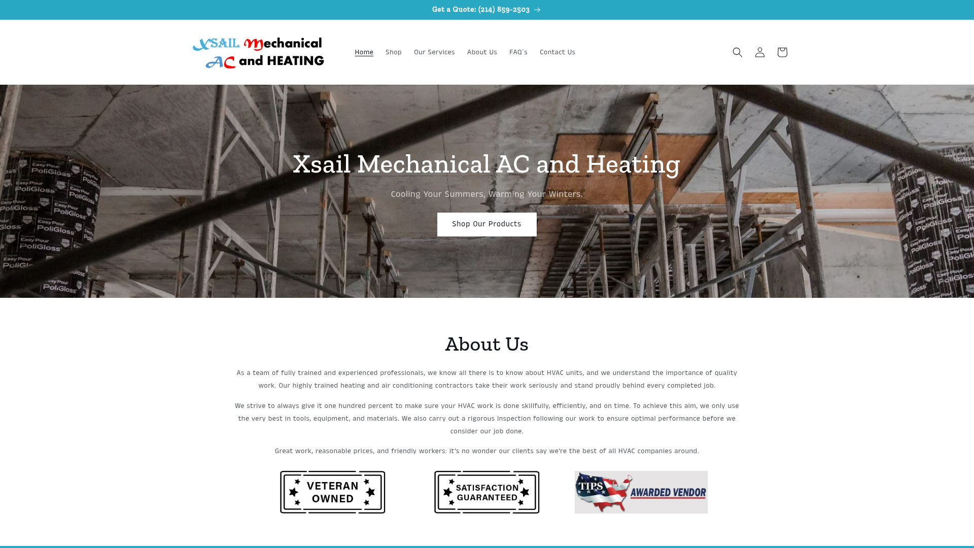 Xsail Mechanical A/C & Heating