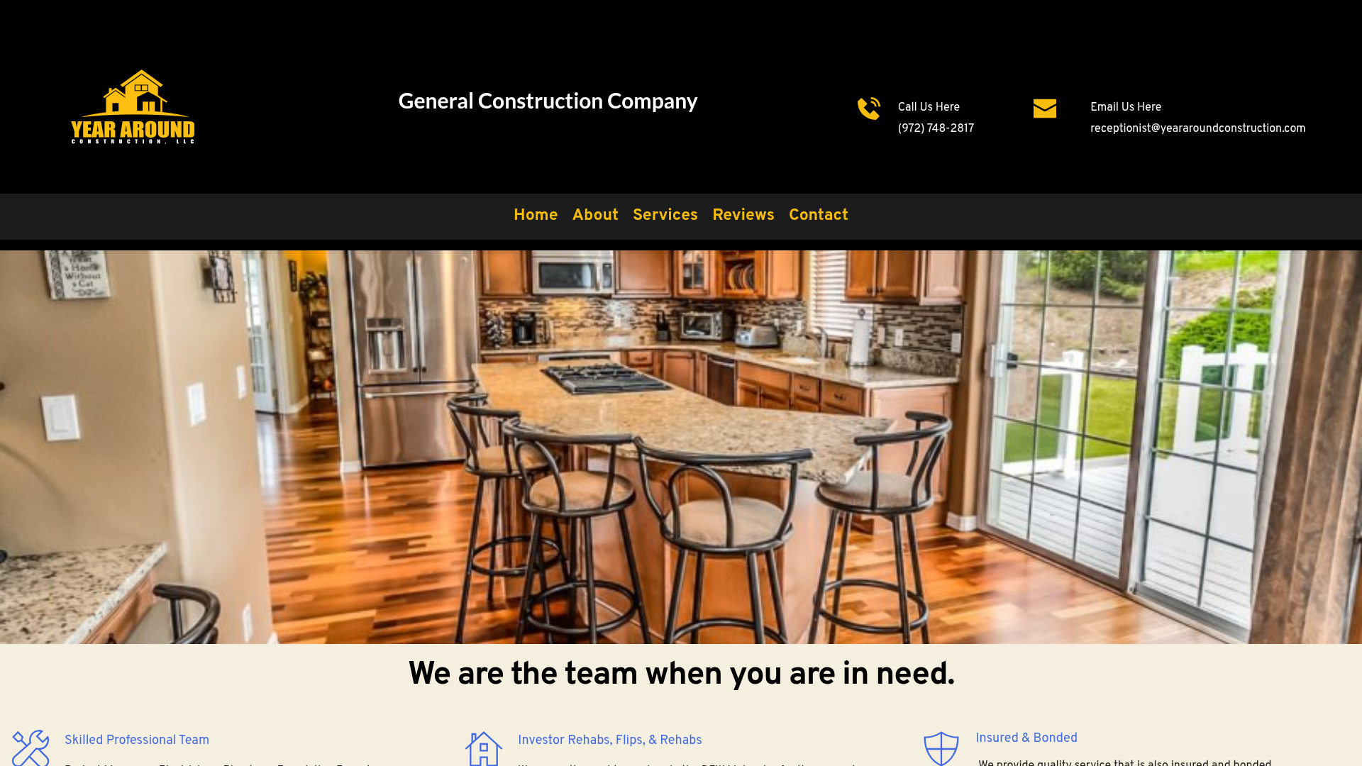 Year Around Construction, LLC
