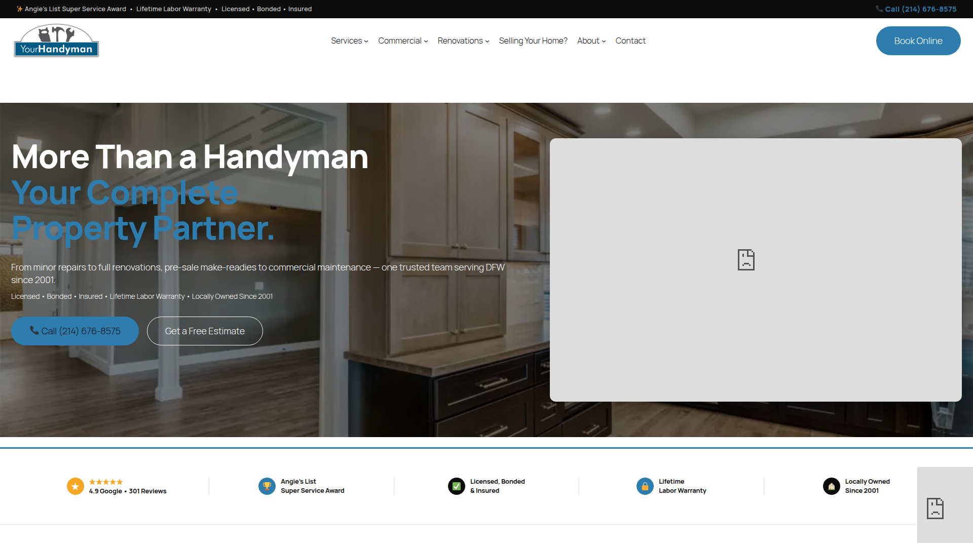 Your Handyman DFW