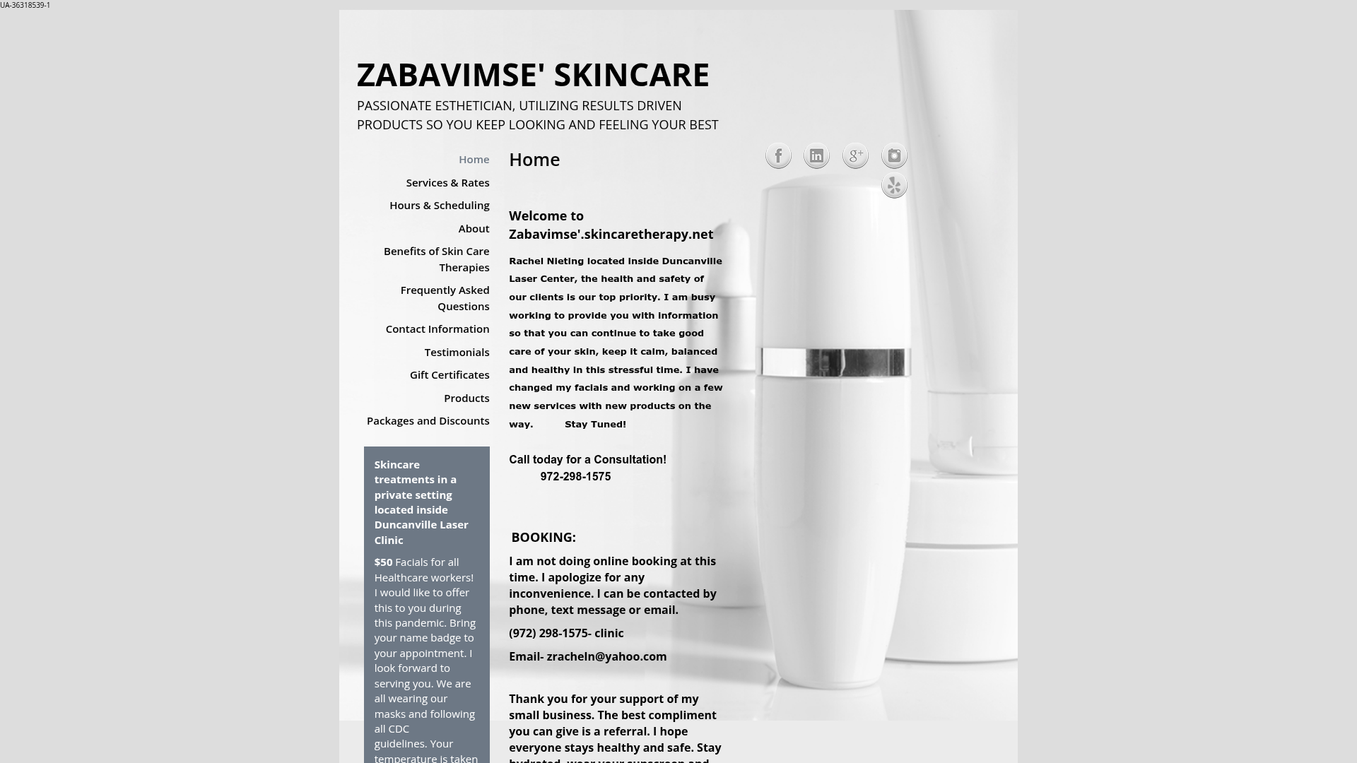 Zabavimse' Skincare