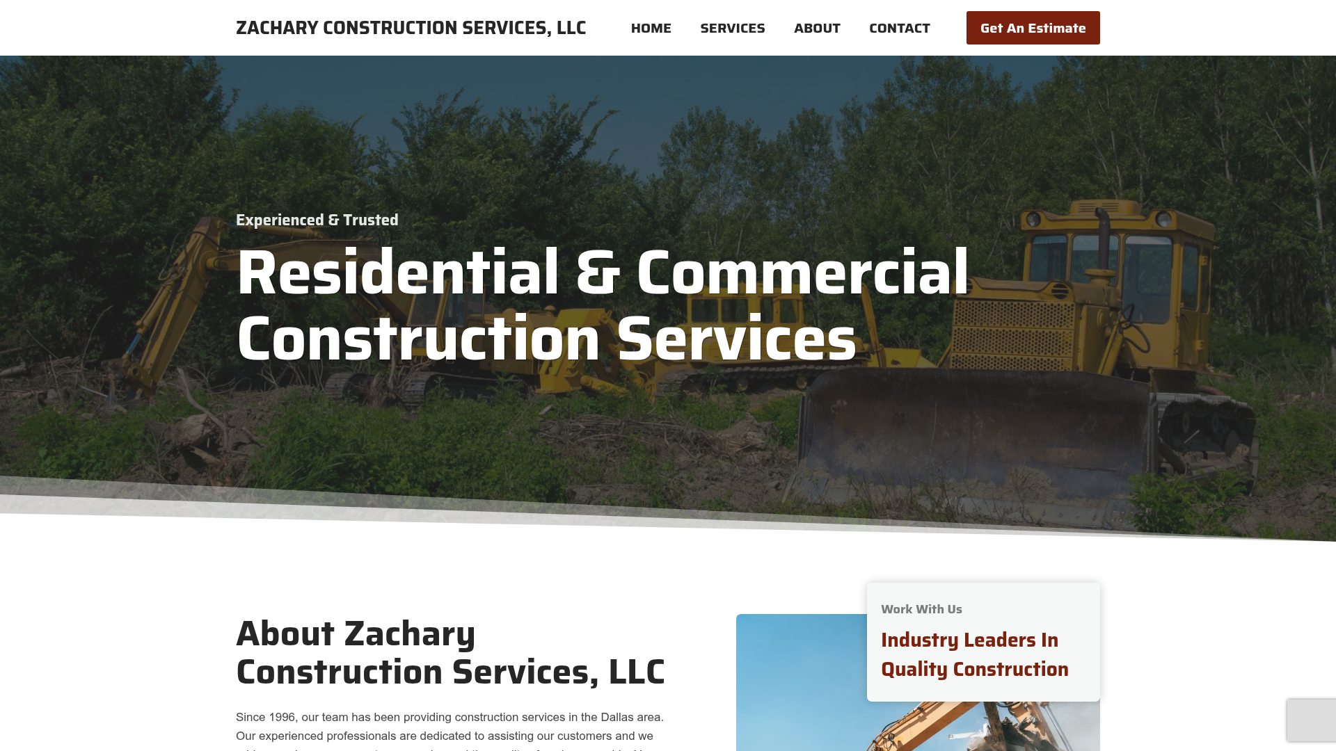 Zachary Construction Services, LLC.