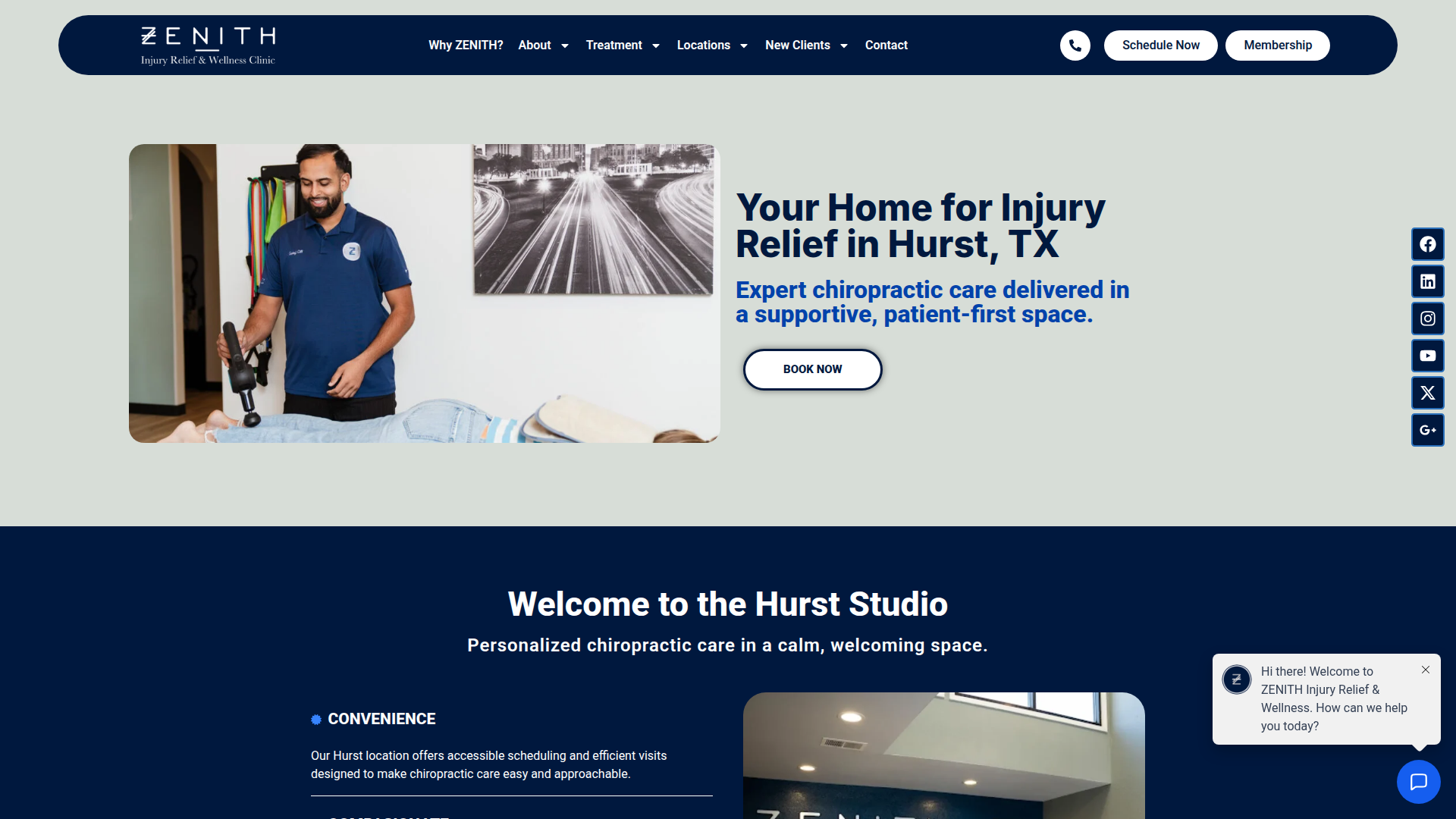 ZENITH Injury Relief & Wellness Clinic | Hurst