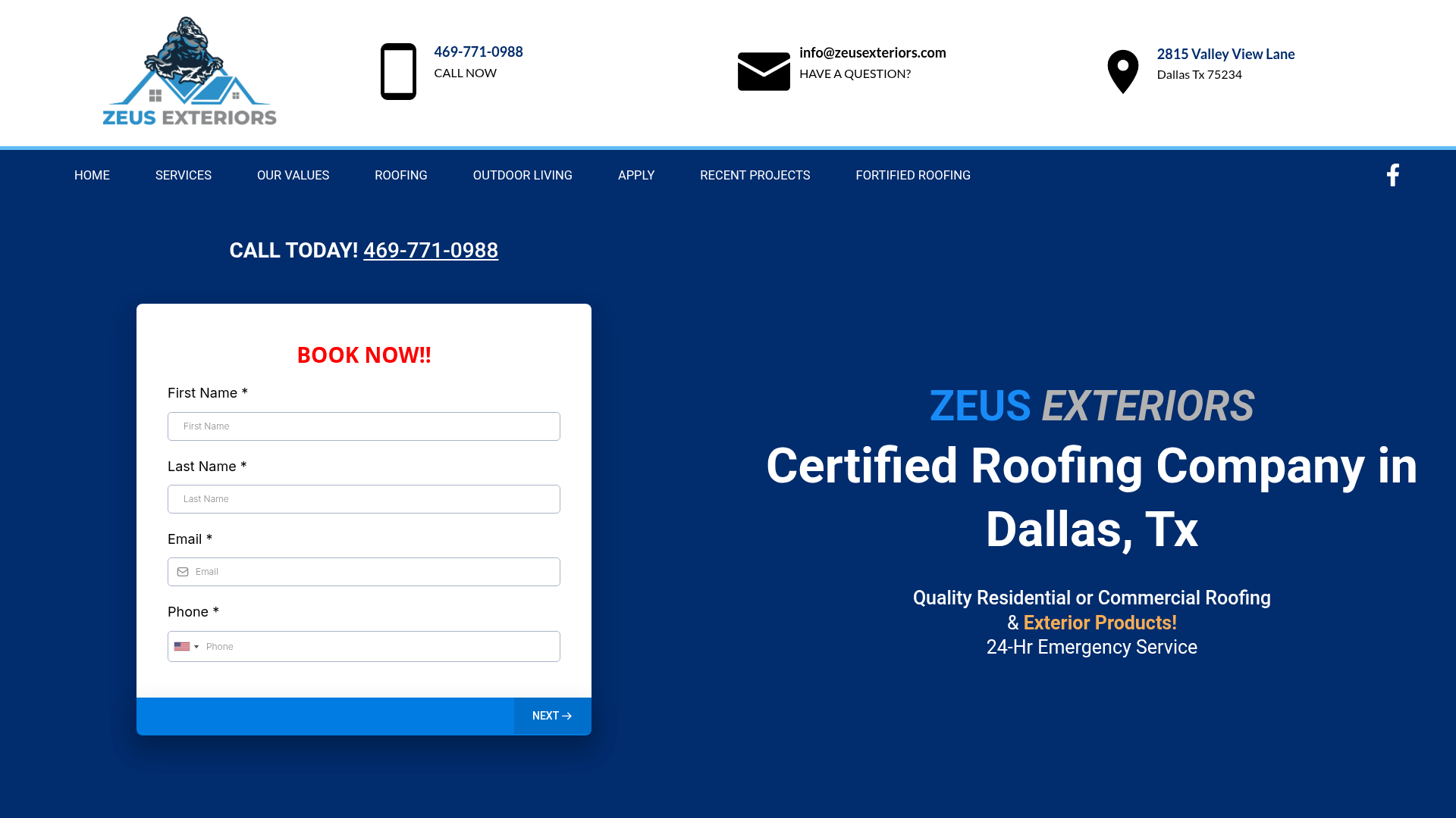 Zeus Exteriors, LLC