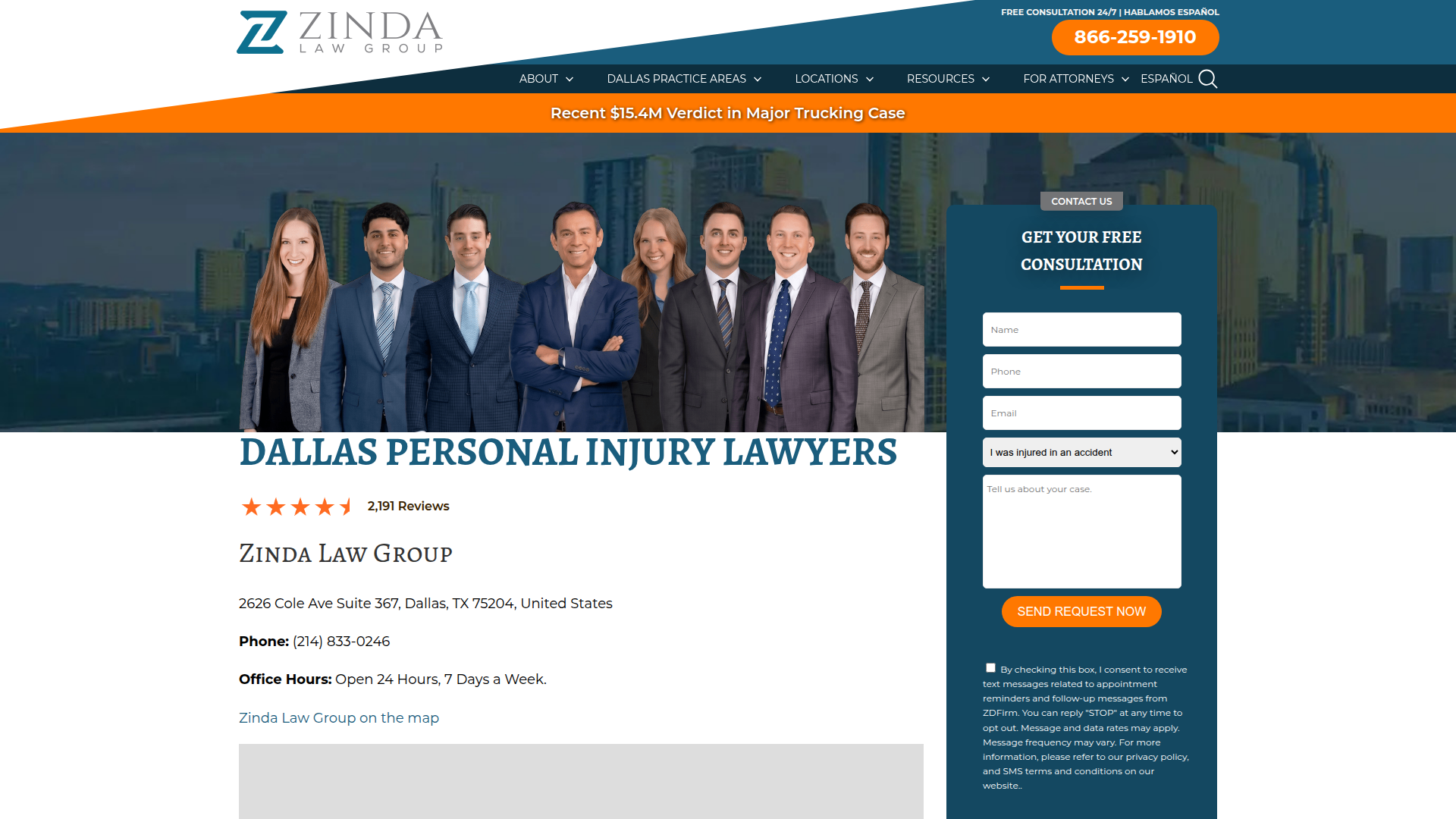 Zinda Law Group