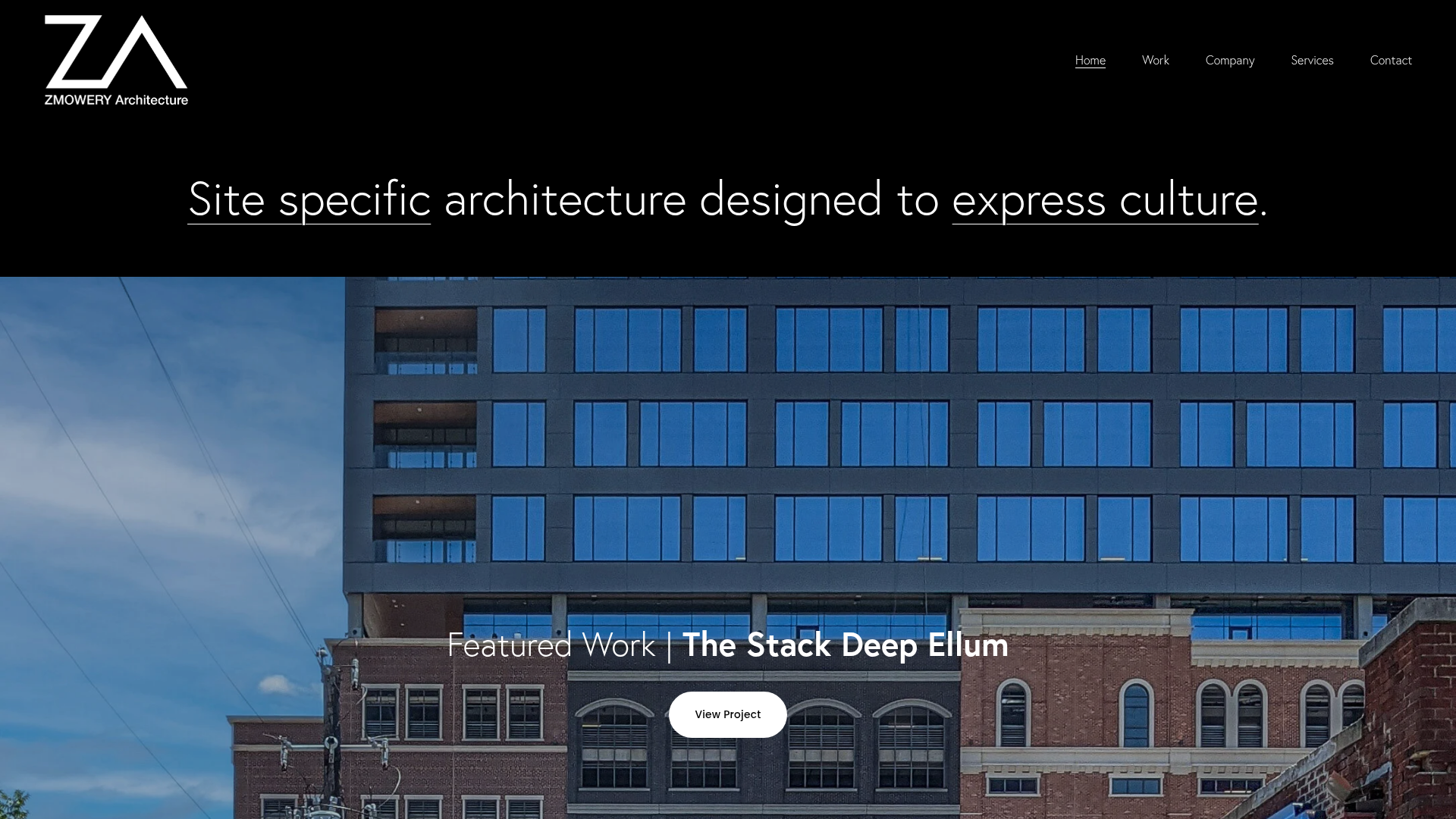 ZMOWERY Architecture